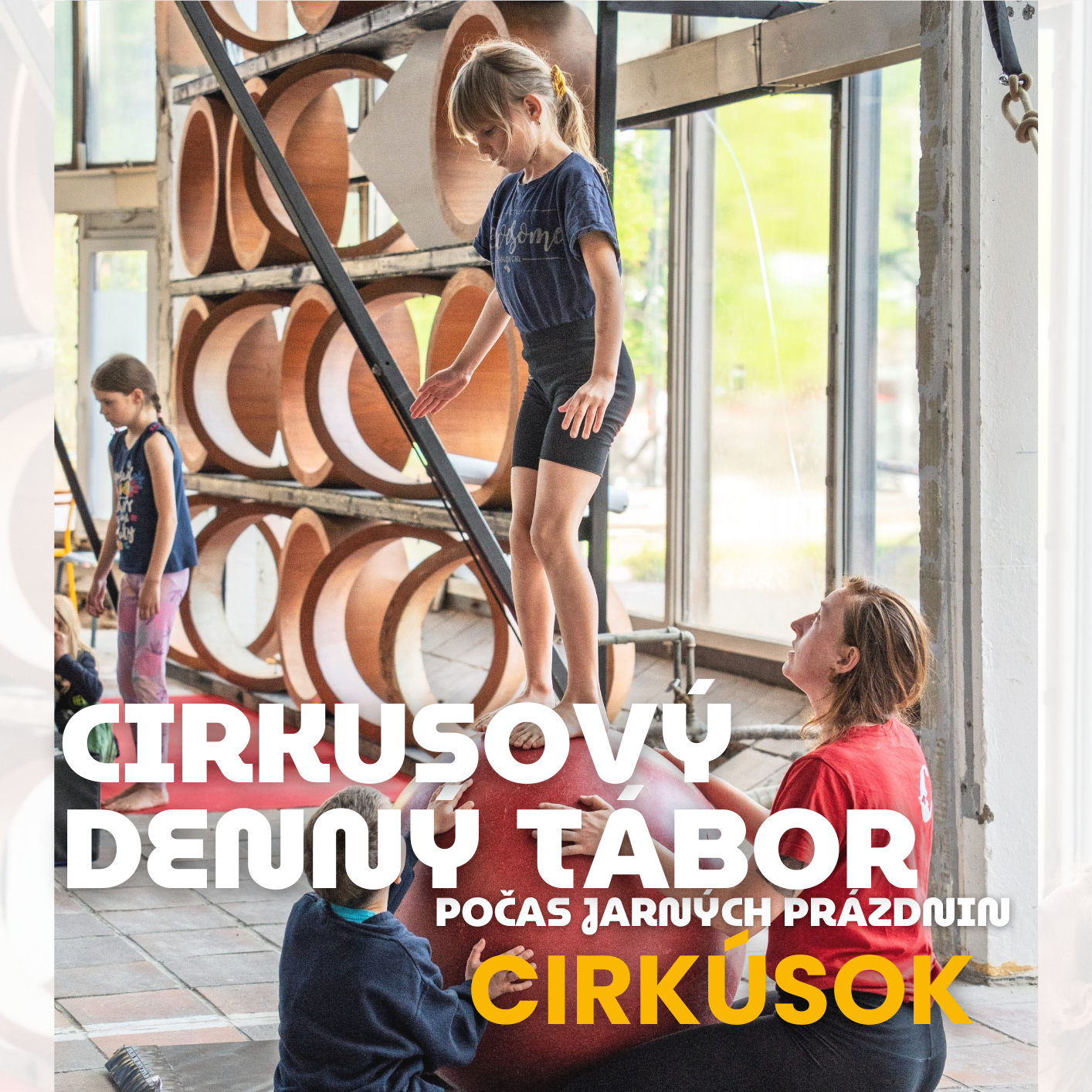 Jarný denný tábor