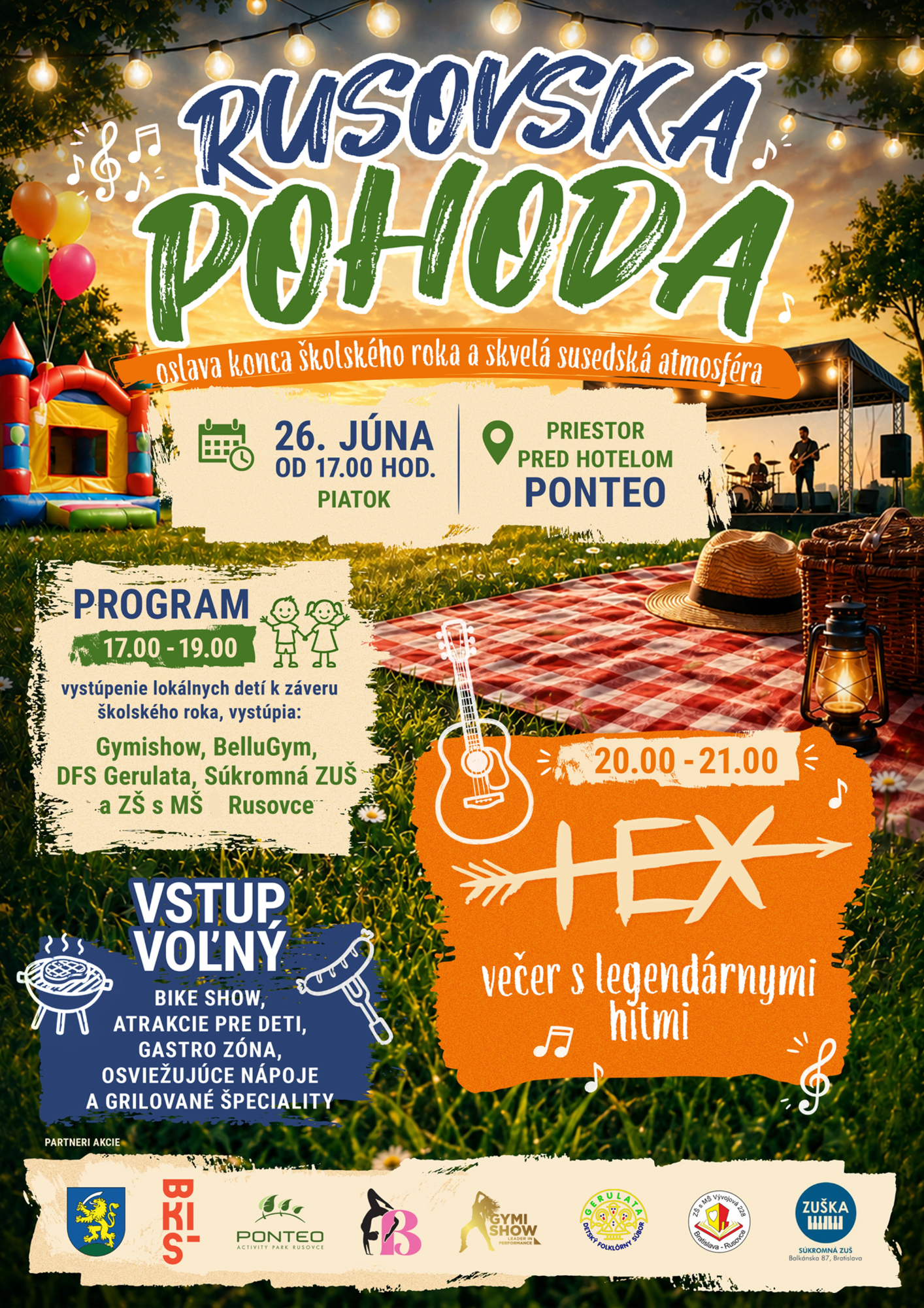 Rusovská pohoda