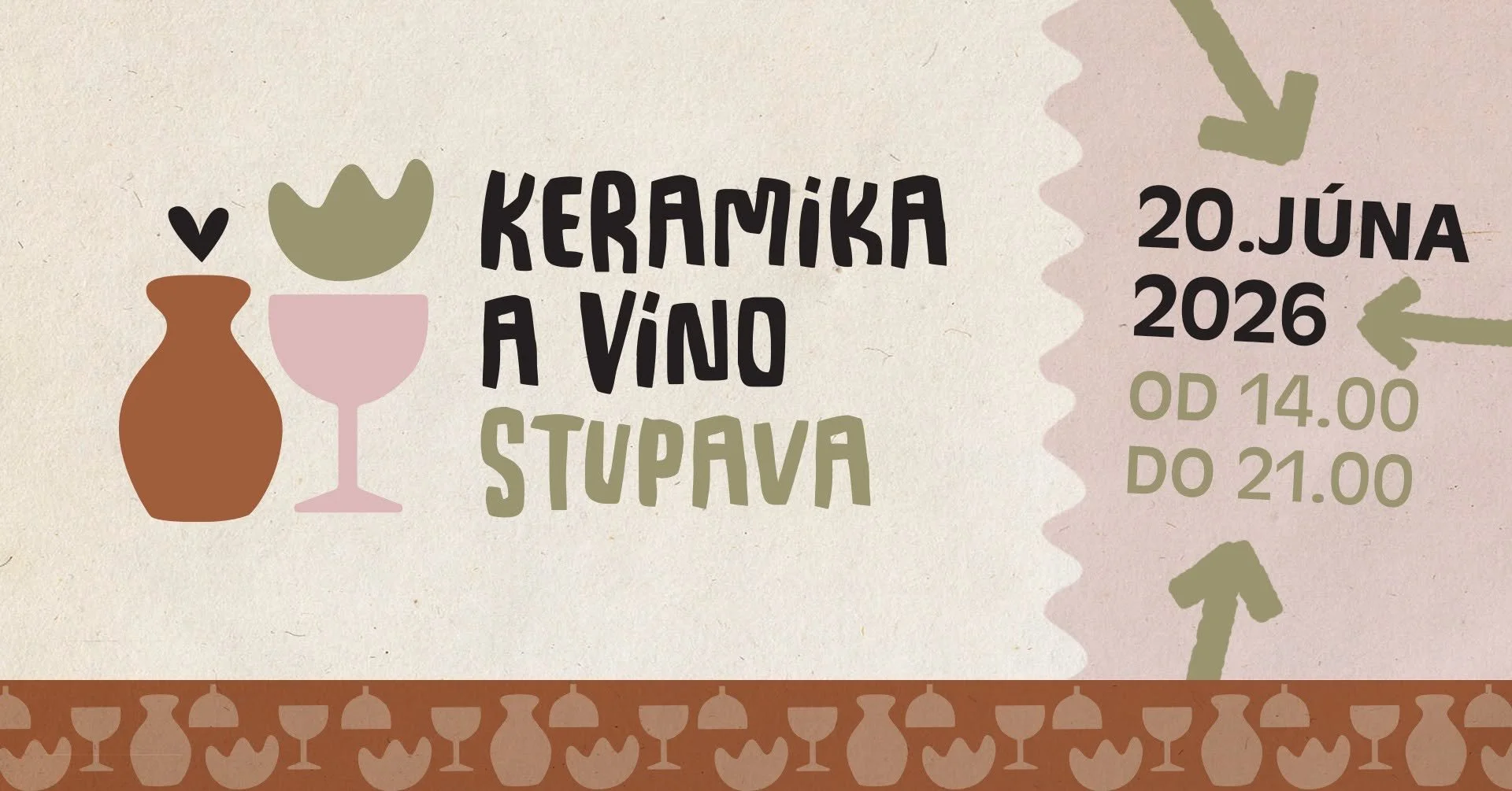 Keramika a víno Stupava