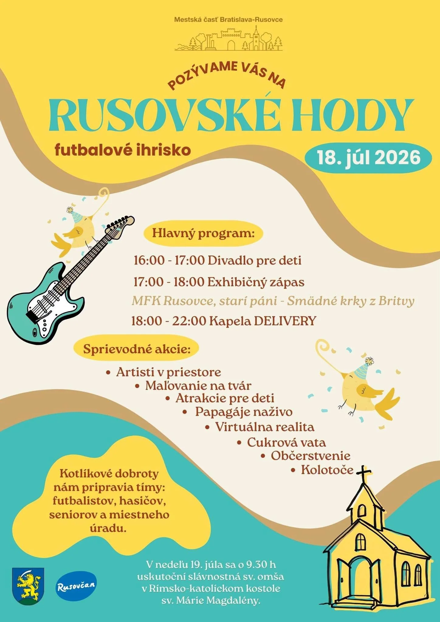 Rusovecké hody