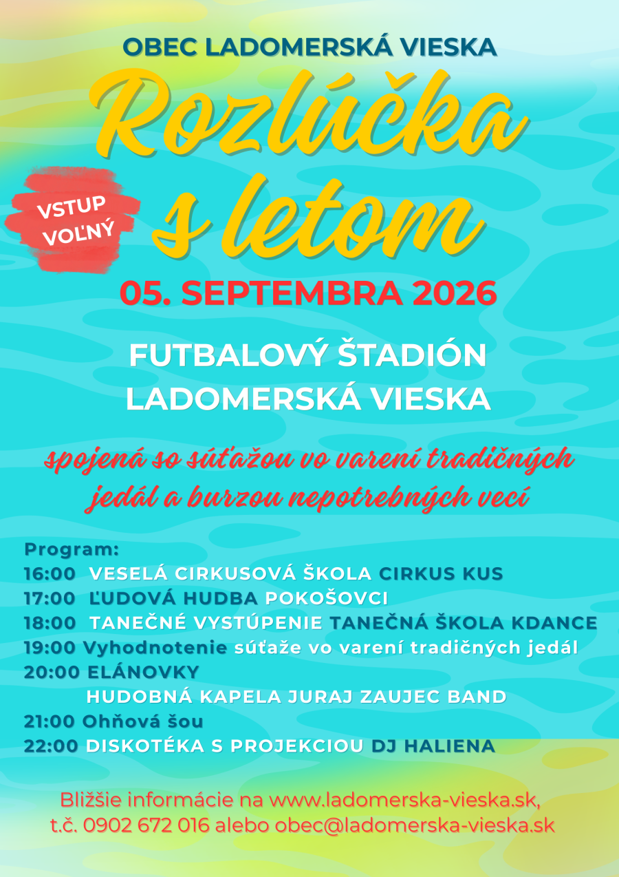 Rozlúčka s letom