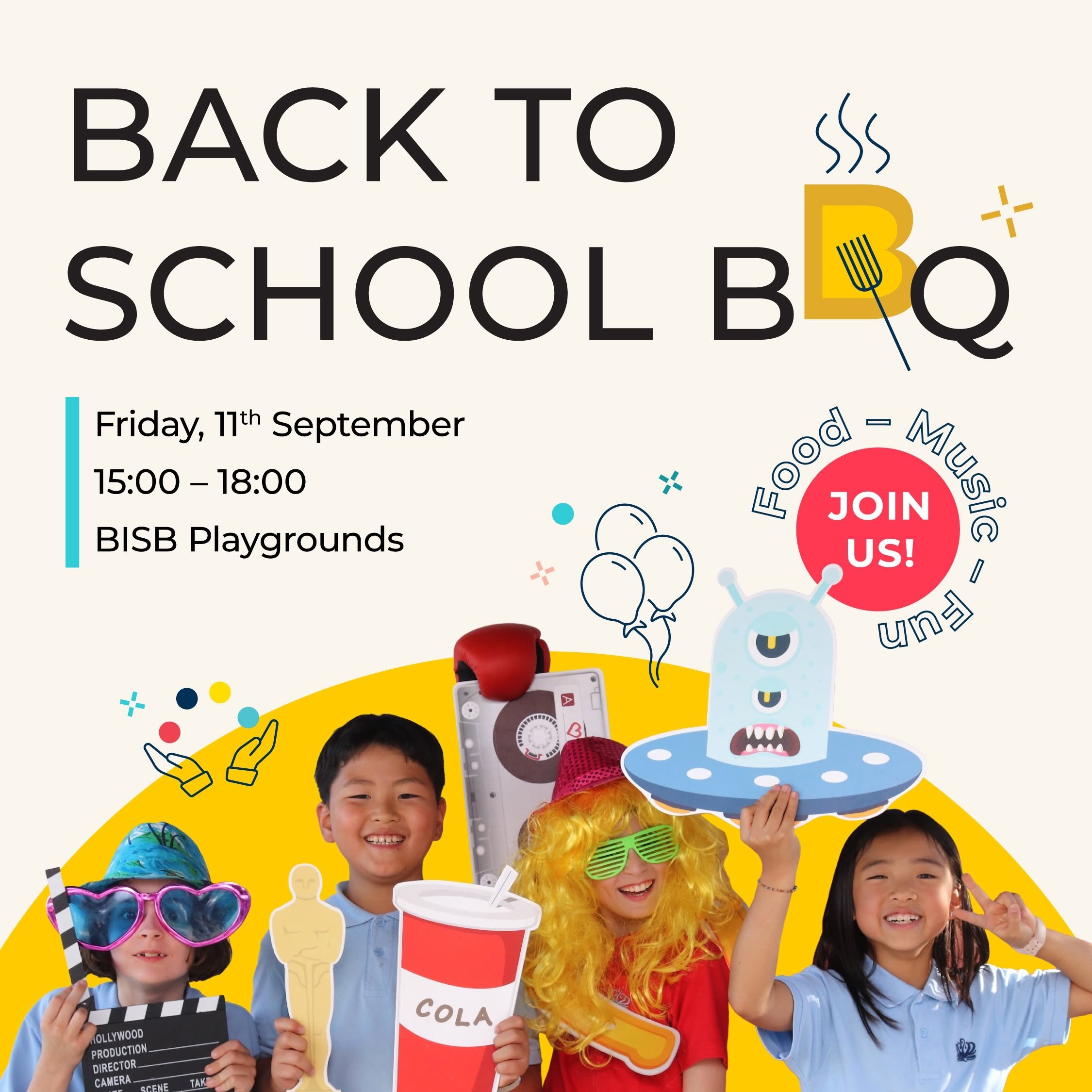 Back to school BBQ
