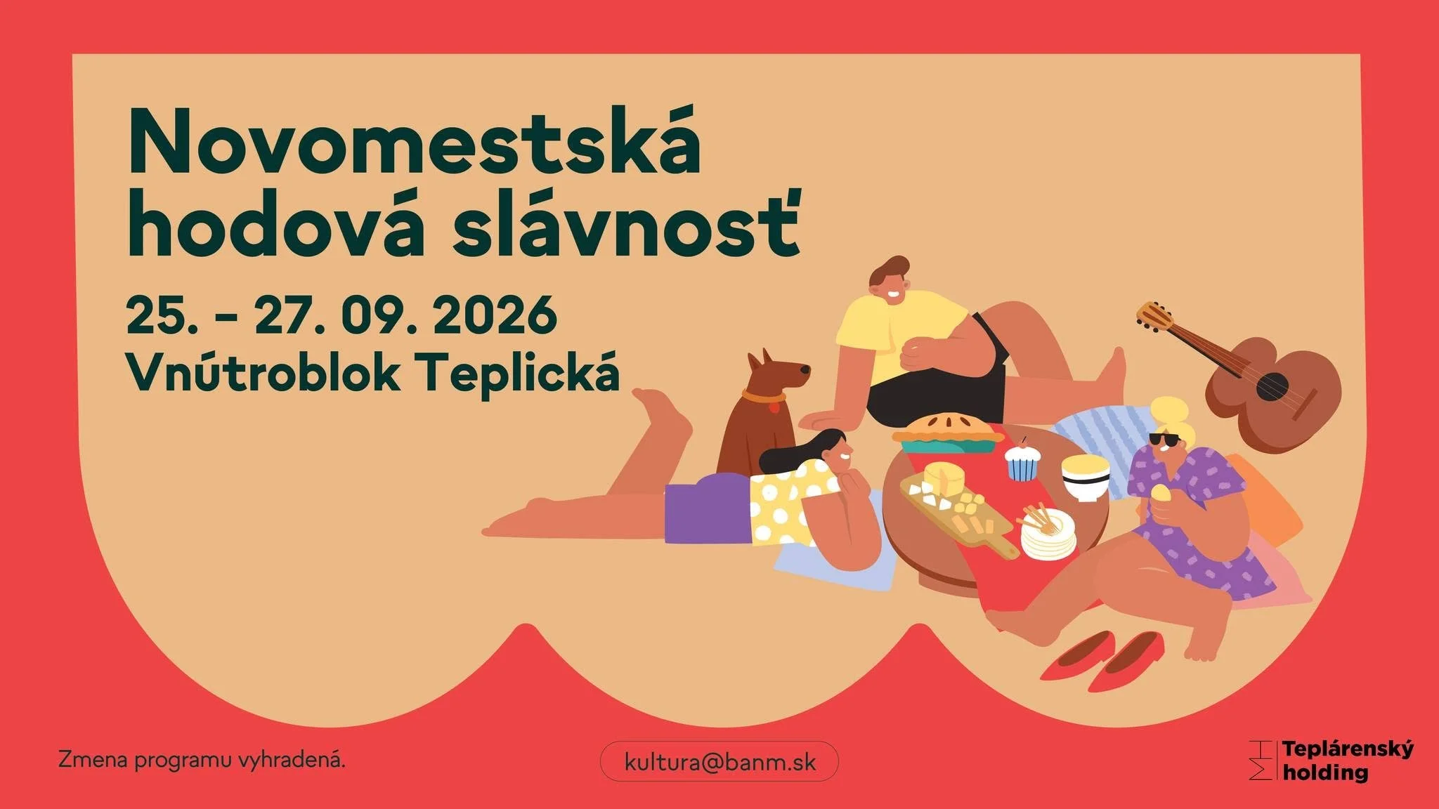 Novomestká hodová slávnosť - Vnútroblok Teplická