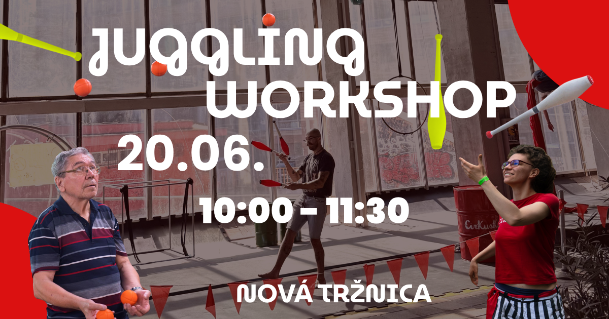 workshop žonglovania