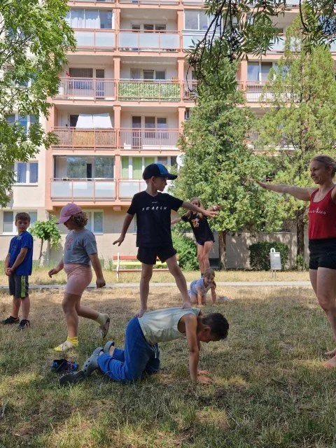 Letný denný tábor CIRKÚSOK