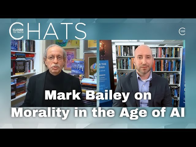 Morality in the Age of AI | Closer To Truth Chats (4/23/2025)