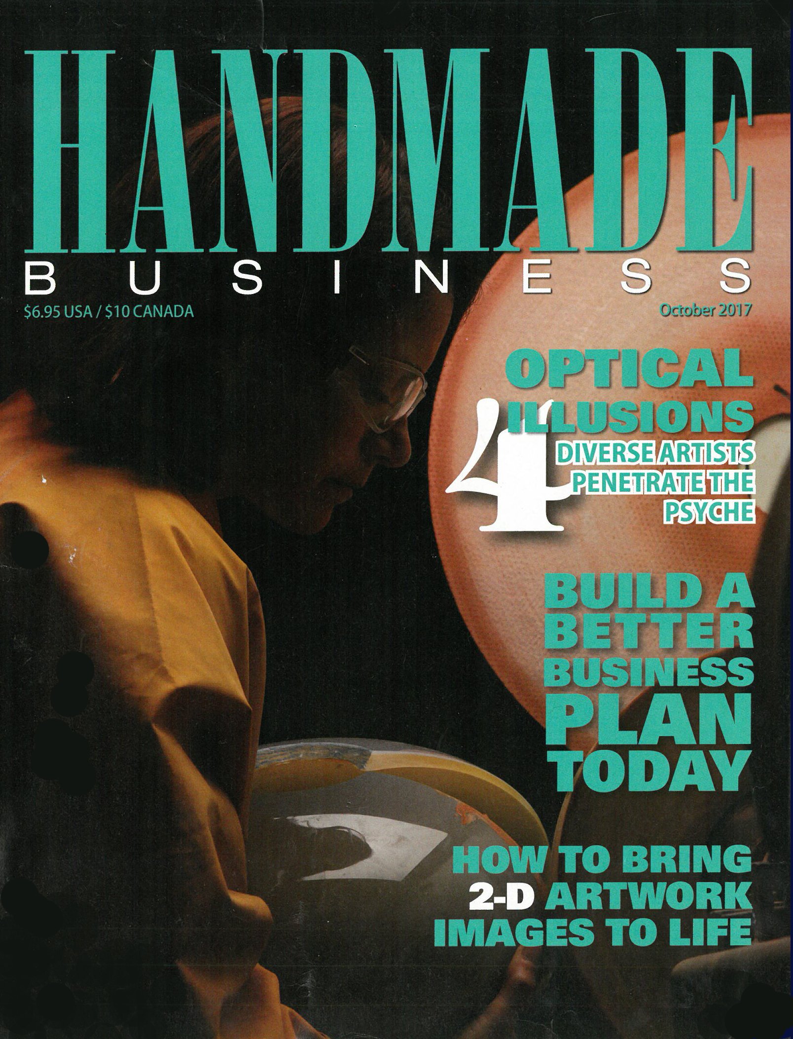 Handmade Business magazine cover
