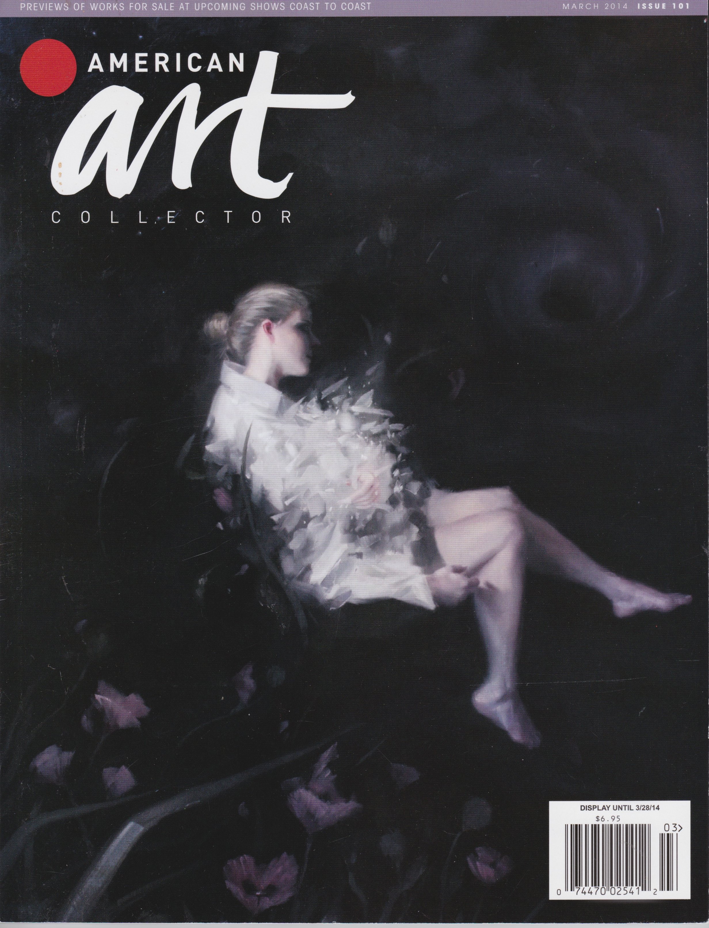 American Art Collector magazine cover