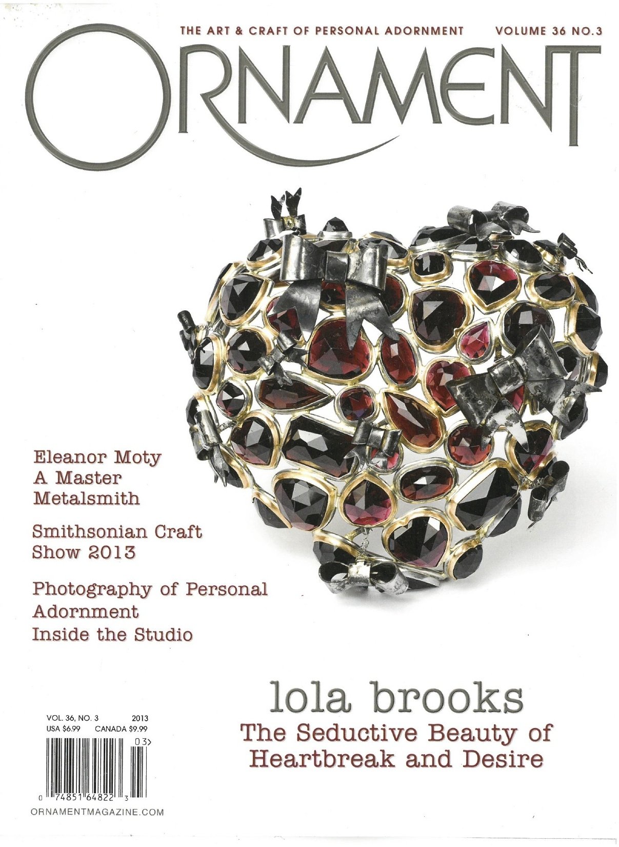 Ornament Magazine cover