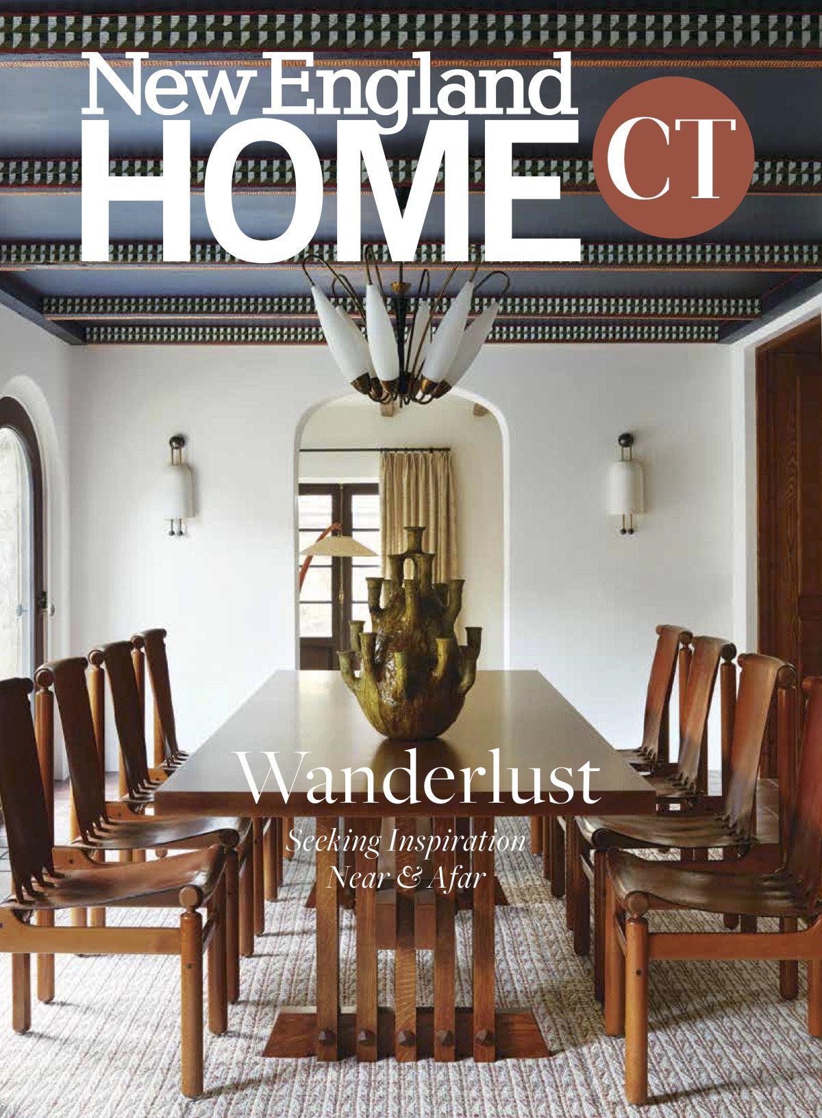 New England Home CT magazine cover