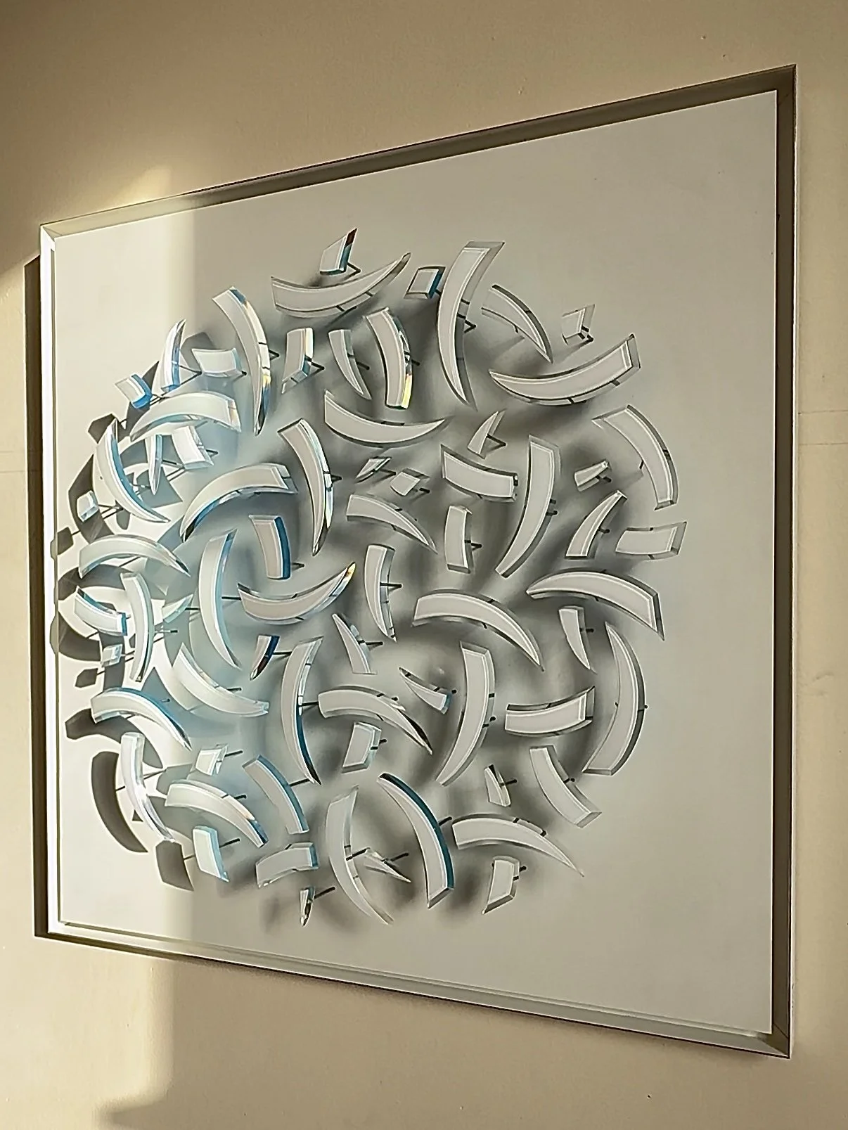 Shard Drawing - Infinite Silence