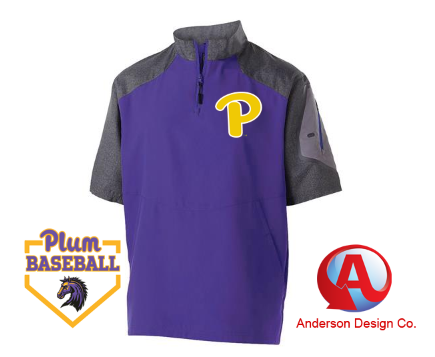 Plum Baseball Coaches Jacket
