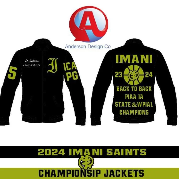 Imani State Championship Varsity Jacket