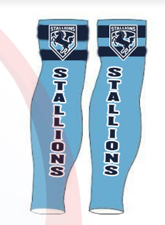 Stallions Track Arm Sleeves