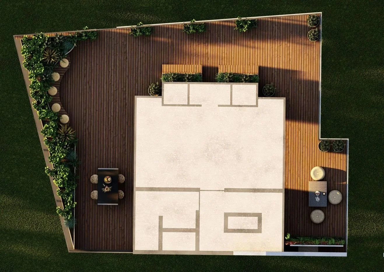 Terraço Privado Foz Porto