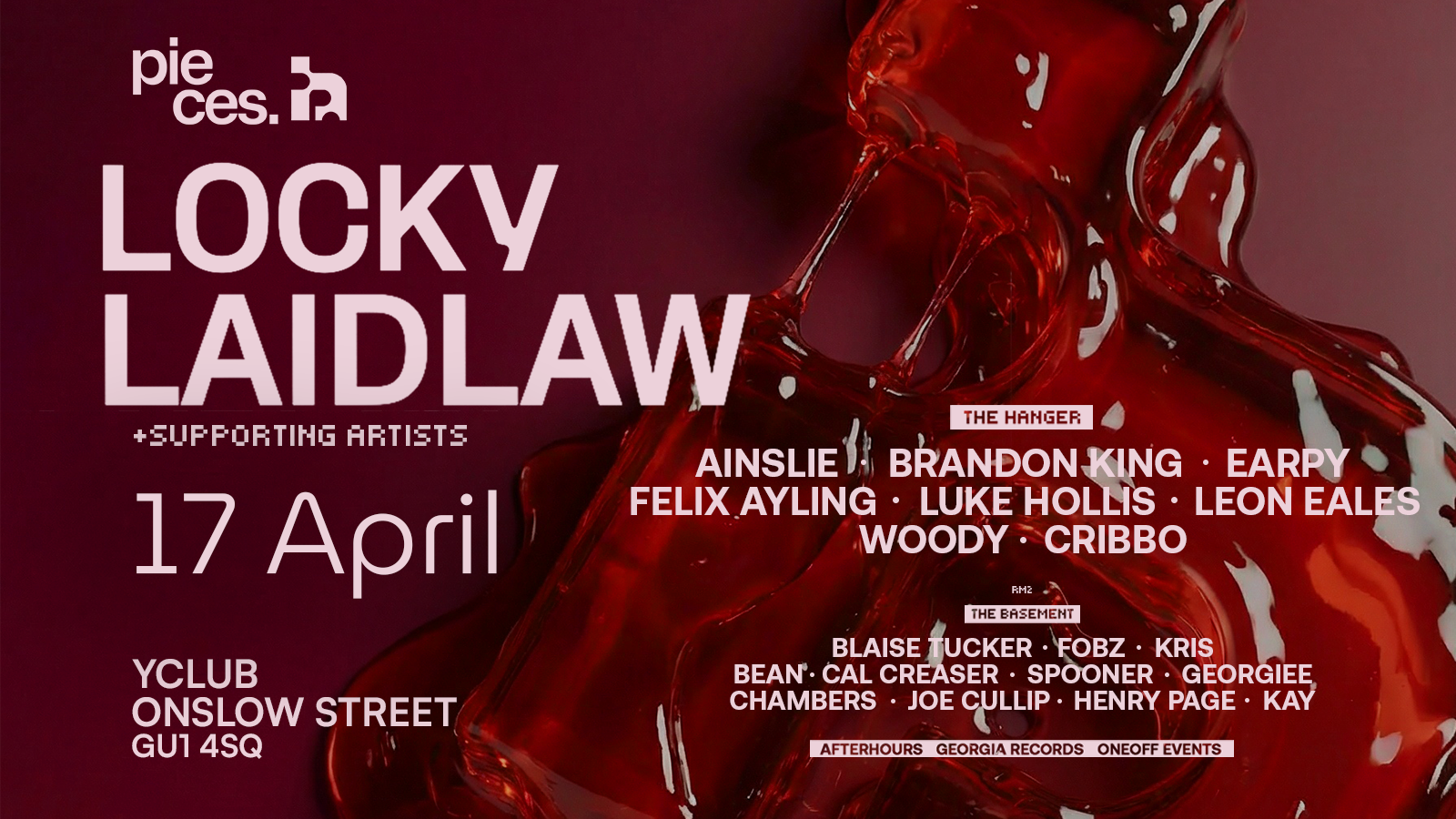 Pieces presents: Locky + Laidlaw