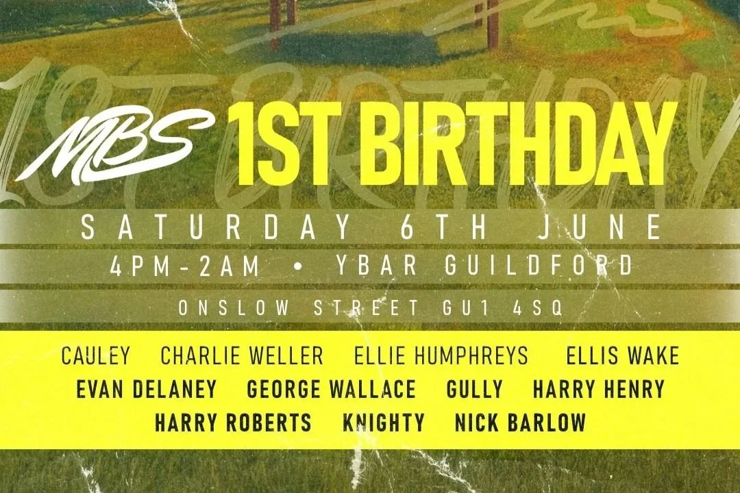 MBS 1st Birthday