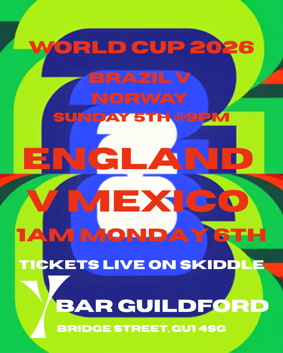 England v Mexico 