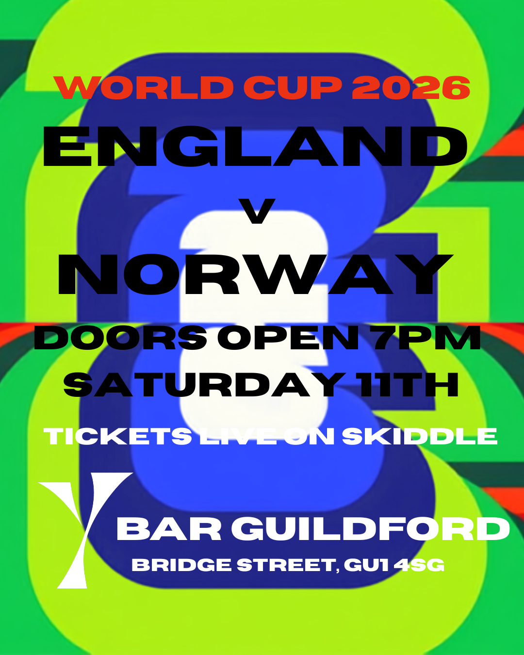 England v Norway