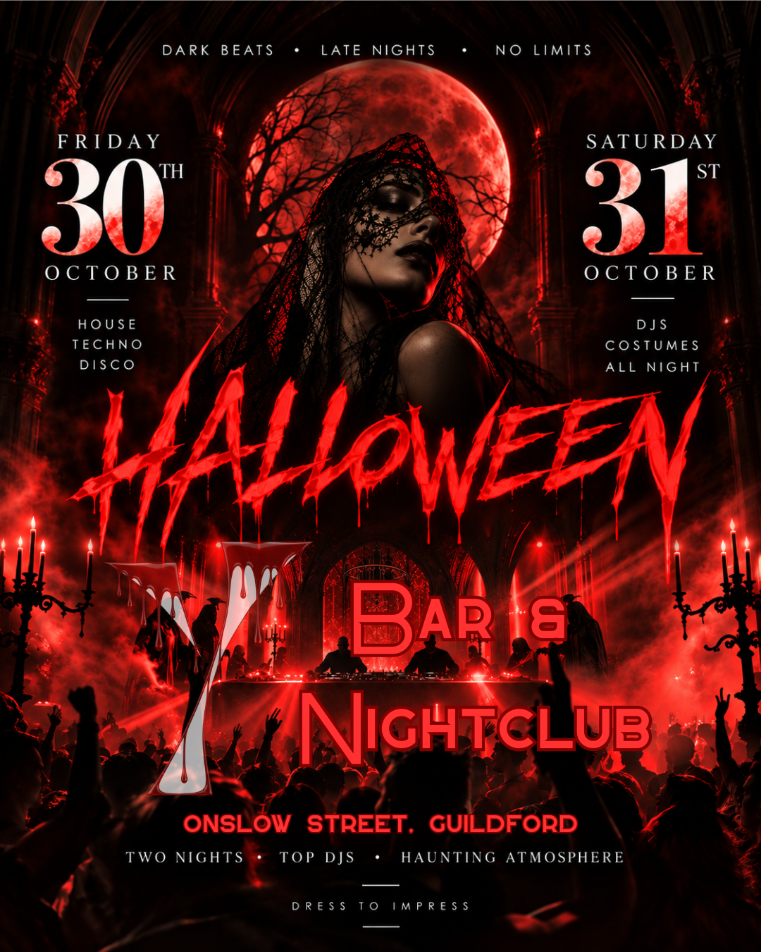 Halloween at Y Club