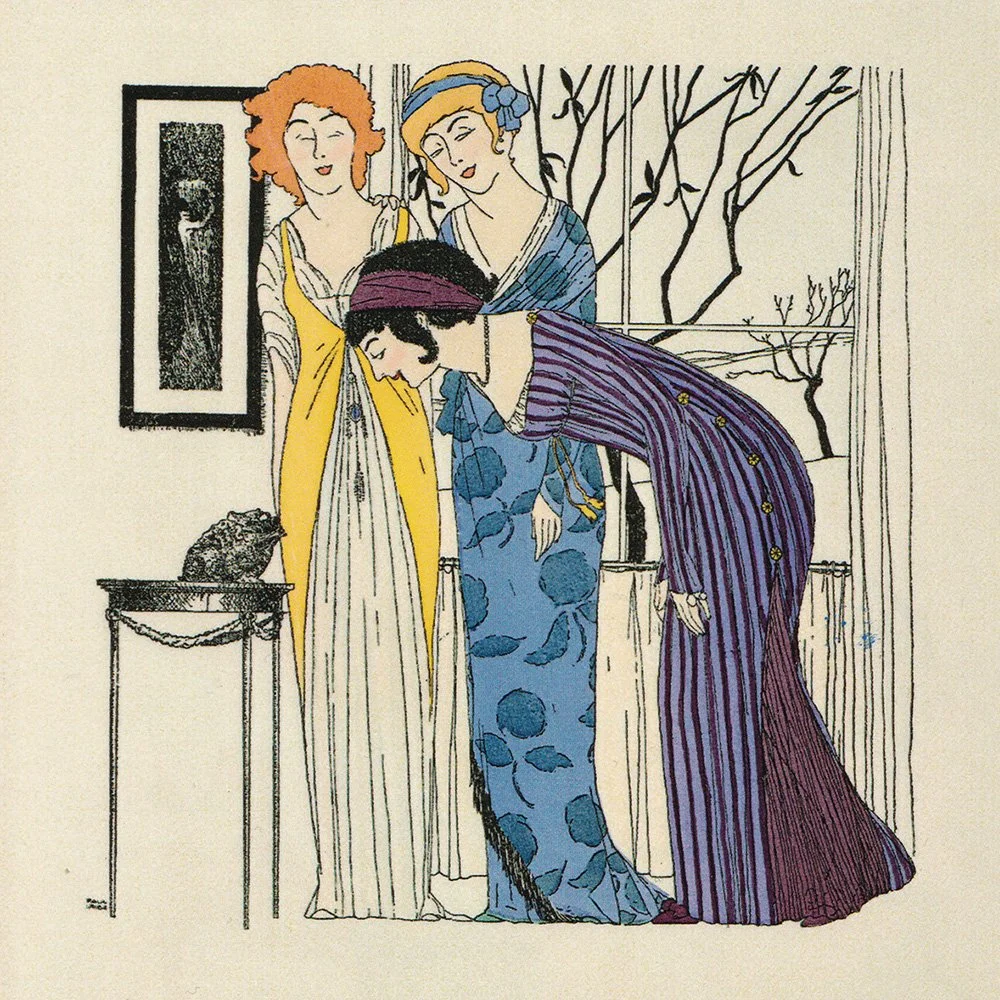 Paul Poiret, la mode est une fête