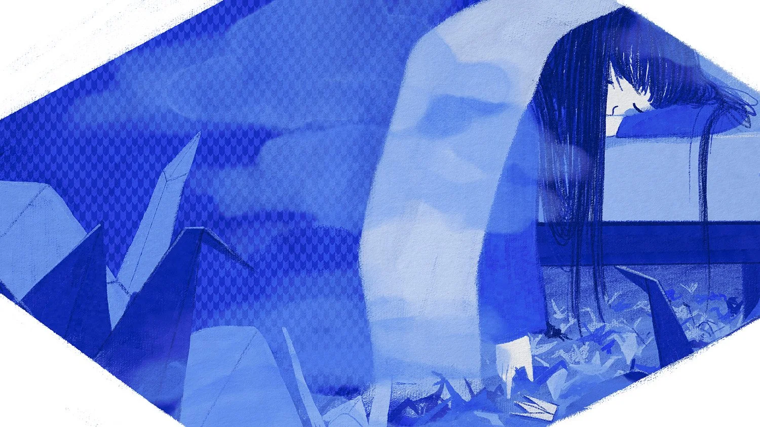 Sadako Sasaki à l'hopital