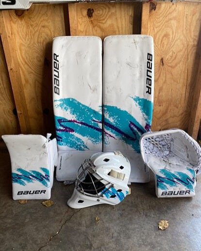 What&rsquo;s the best way to complete your setup? With a Custom Decal Set from Shutout Designs!

Start your design today with the Decal Set Customizer, try it on your computer today! 

#goalie #hockeygoalie #goaliehelmet #hockeylife #hockeyplayer #pu