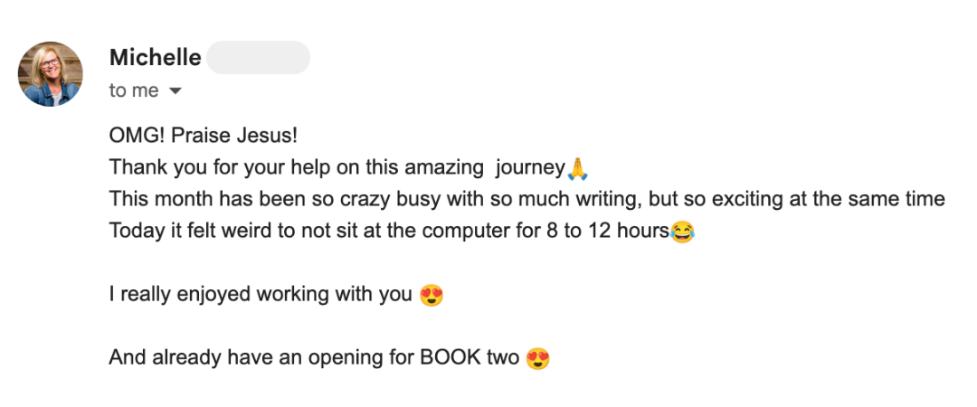 Realtor author praise for Ellen Polk