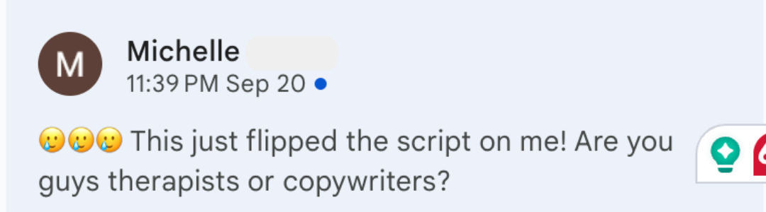 Author client praise for working with Ellen Polk