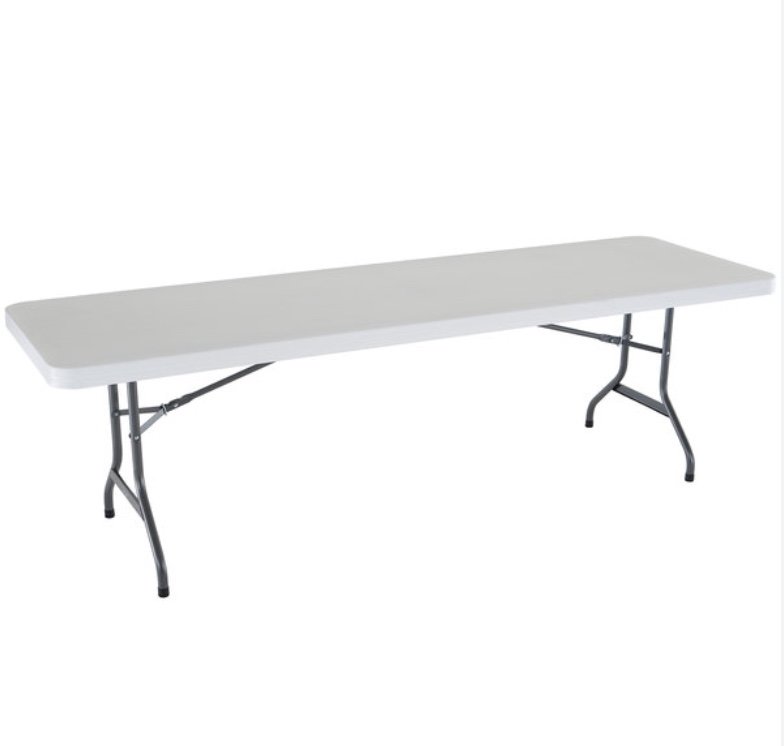 Rectangular Tables
