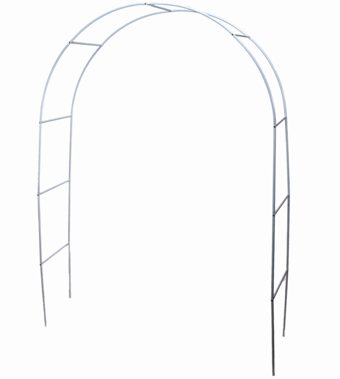 White Garden Arch