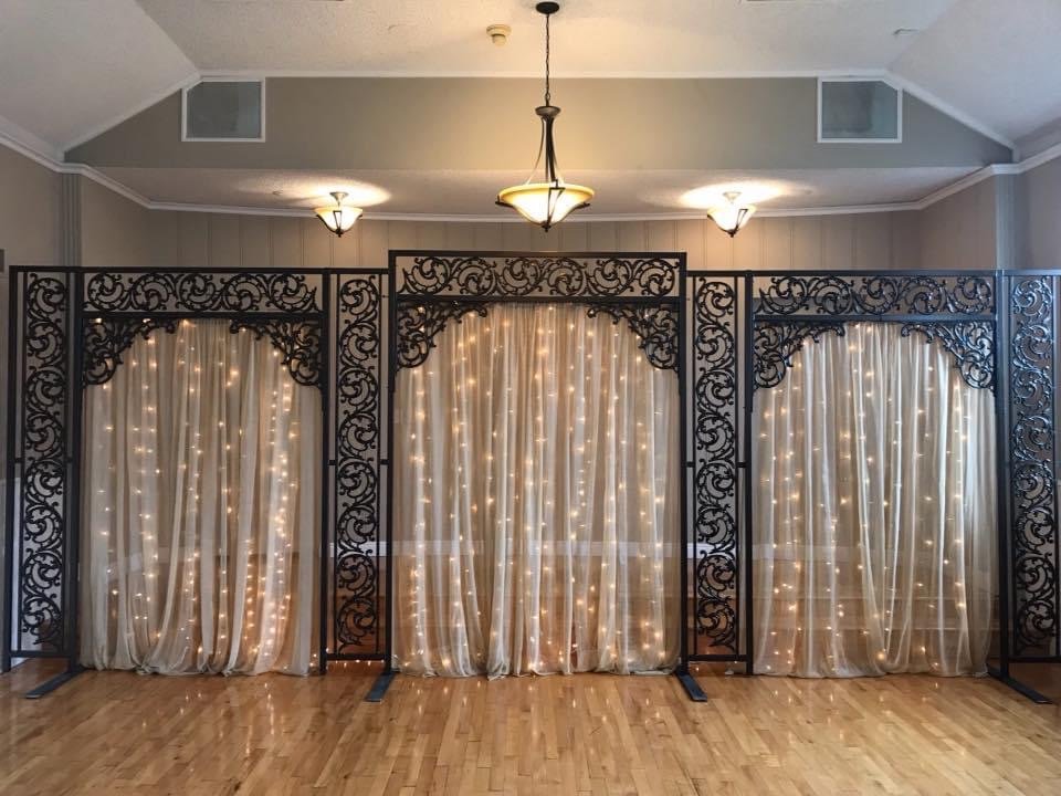 Iron Gate Backdrop