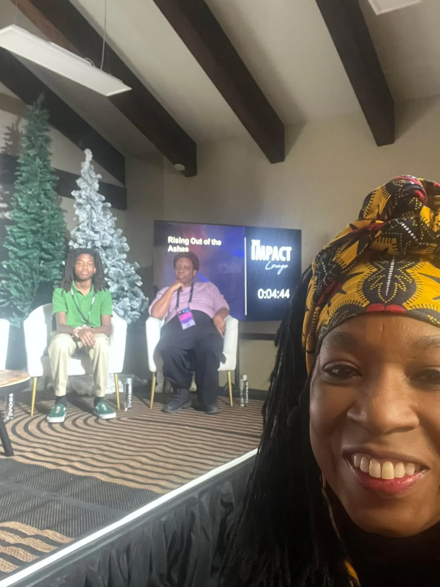 Sundance Film Festival 2026&mdash;Mother &amp; Son, both invited to present on a panel-filmmakers impacted by Eaton Fire. They screened Prinx&rsquo;s film during the panel &amp; Noni&rsquo;s film &ldquo;Birdie&rdquo; premiered last night. Very proud 