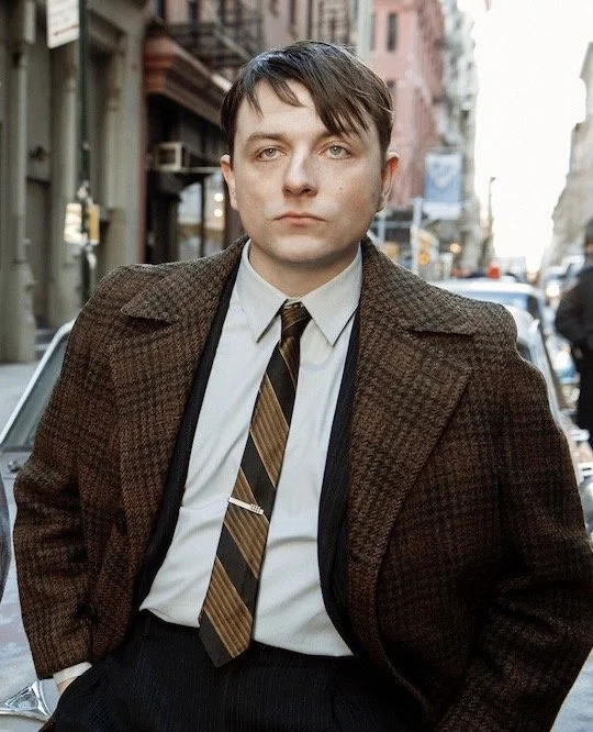 Patrick Murney portraying Petey "Mac" Mackenna in Public Morals.