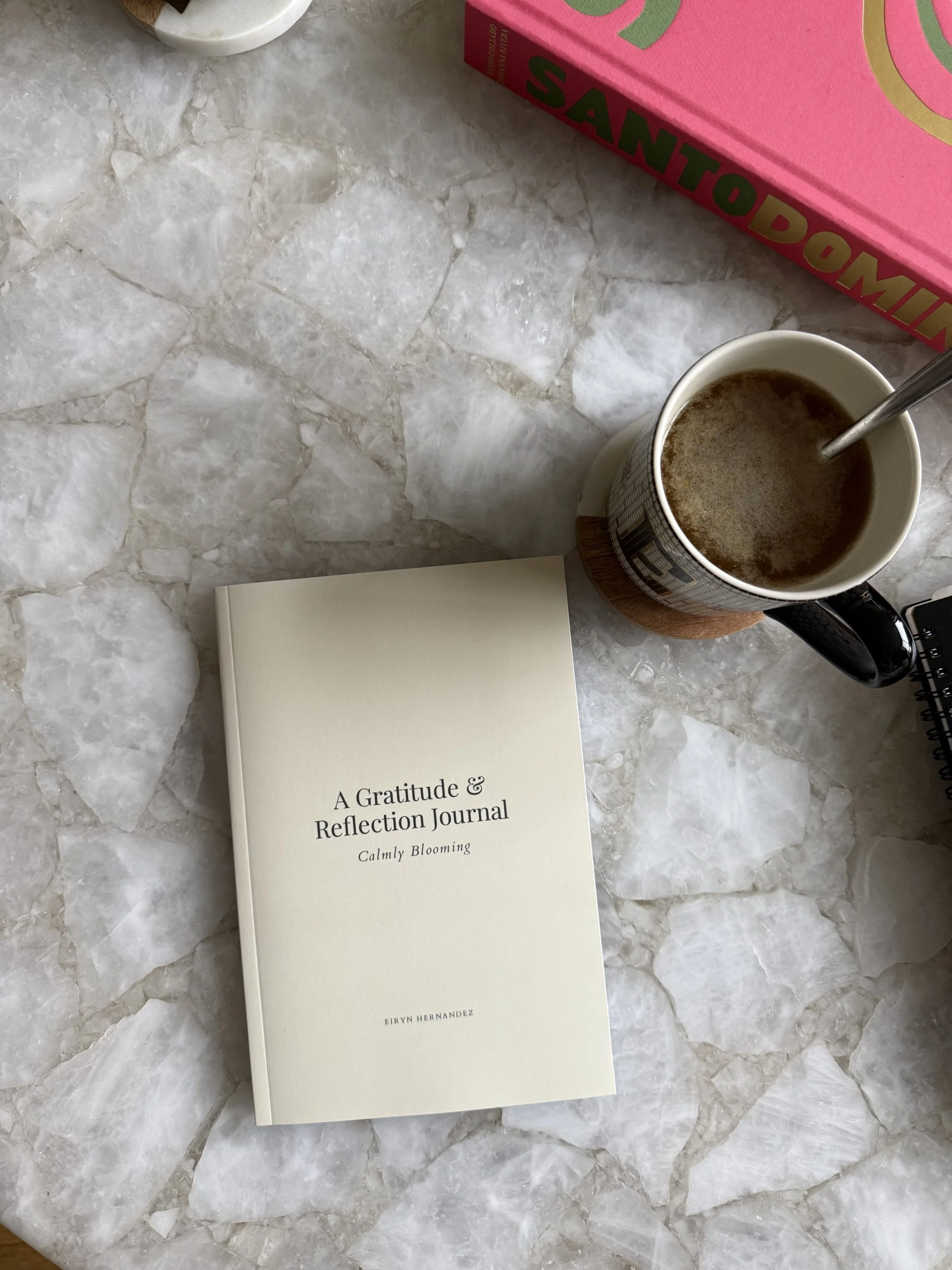 Calmly Blooming Gratitude Journal - Soft Cover