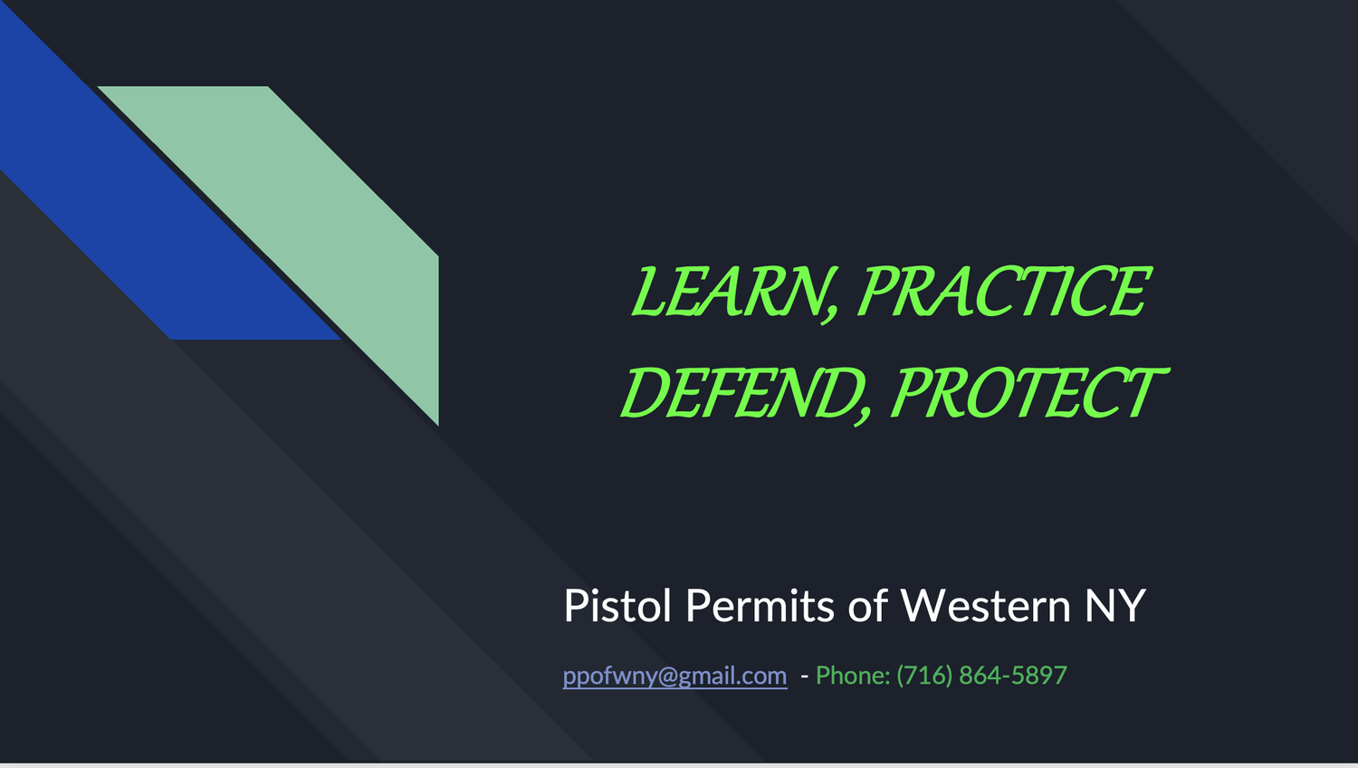 Pistol Permits of New York - 