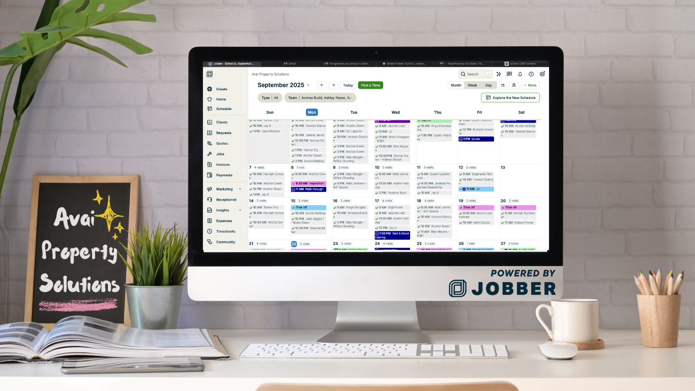 Why We Use Jobber as Our CRM (And Why You Should Too!)