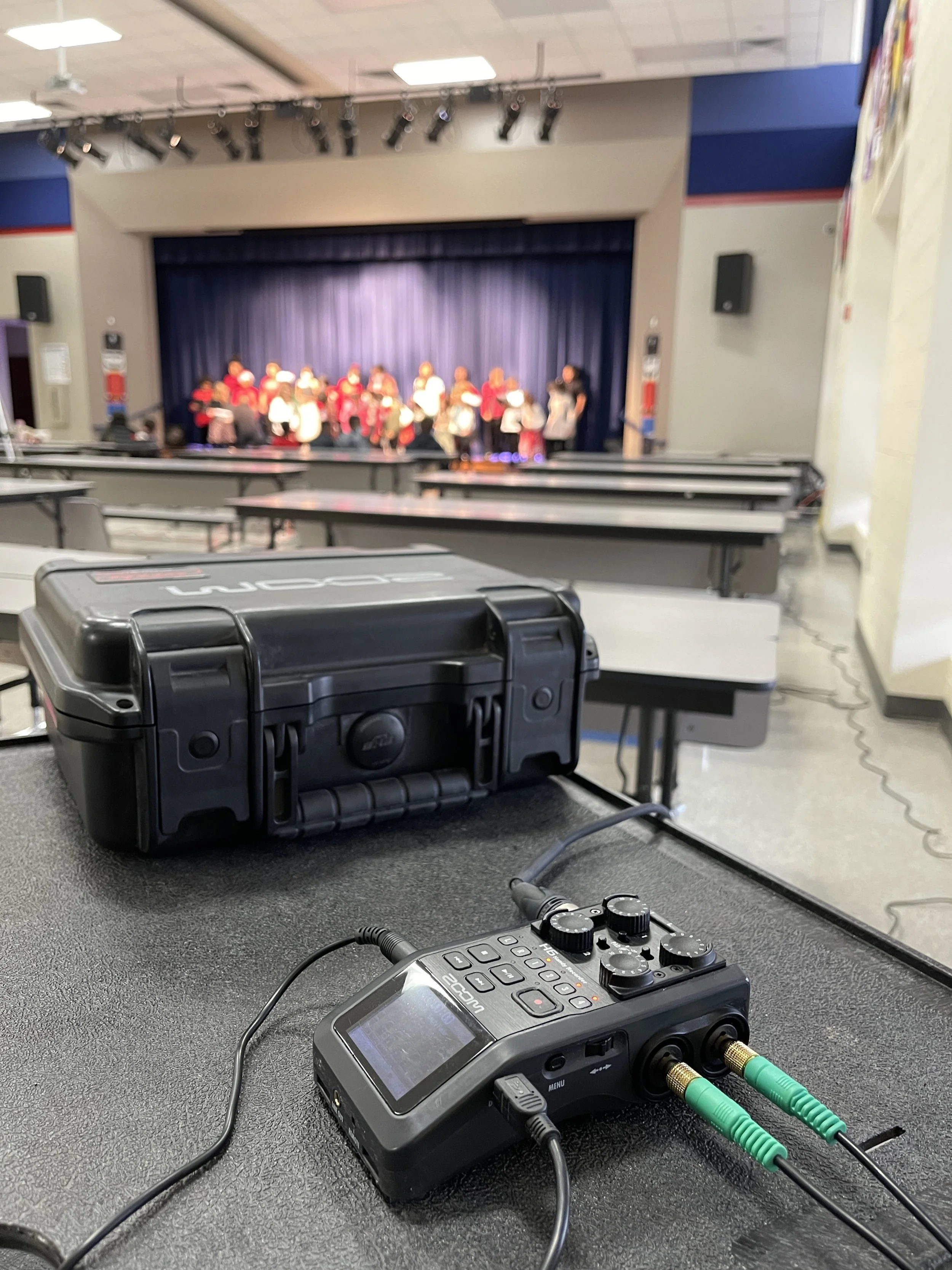 Video Production at COVID Concert