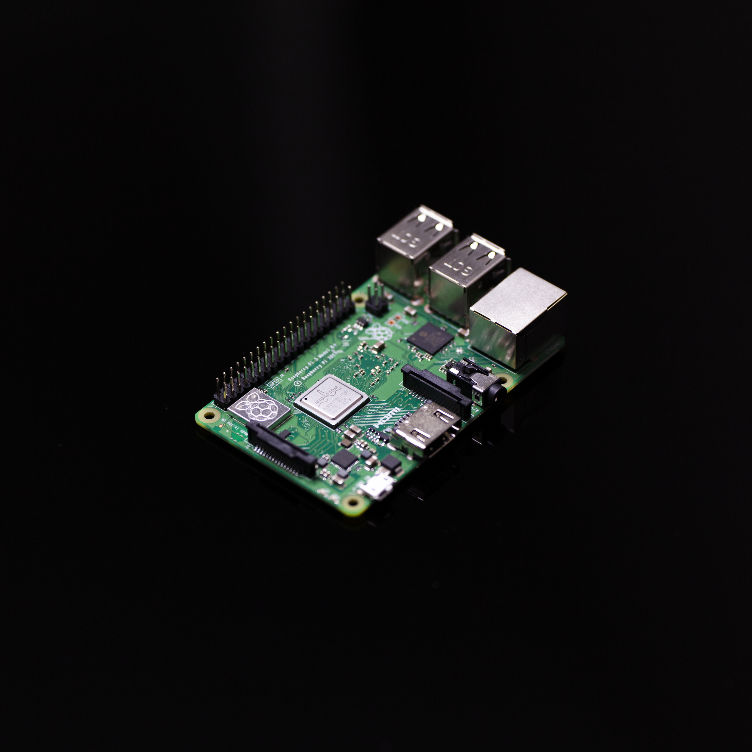 Raspberry Pi Product Photo