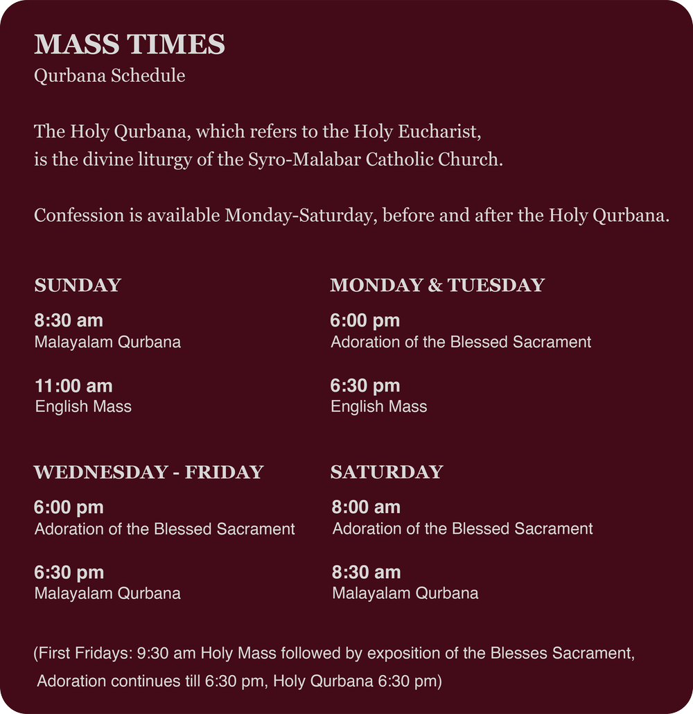 ST. ALPHONSA CATHOLIC CHURCH ATLANTA