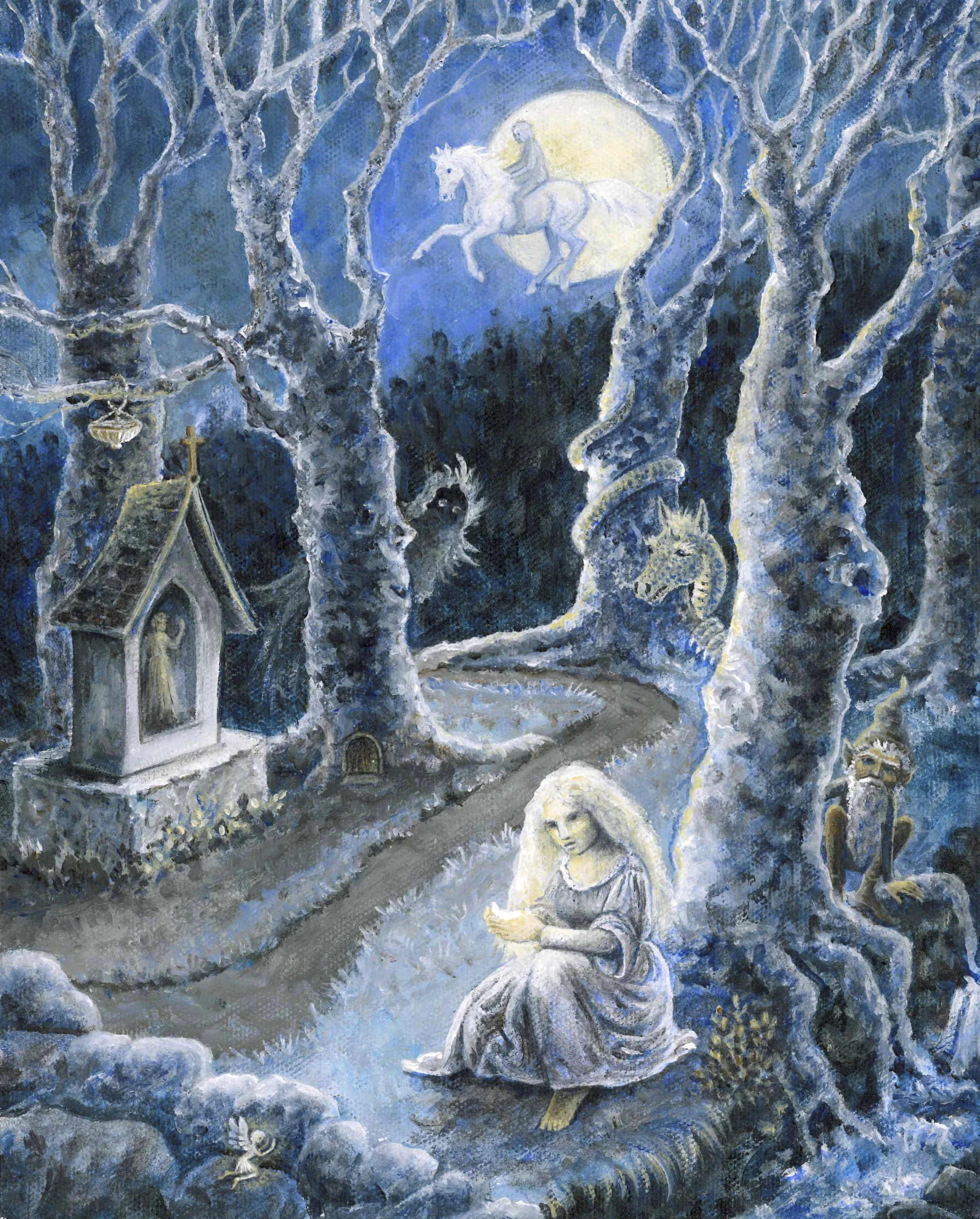 Sarah Silverkey - Artist and Illustrator