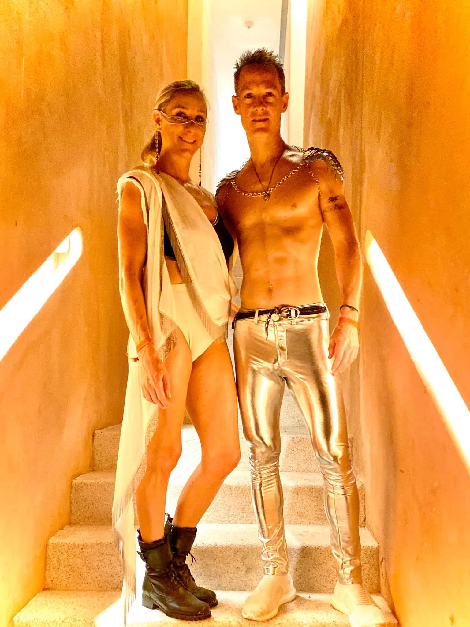 Lee and Lindsay Blankenship in Mexico at Ondalinda