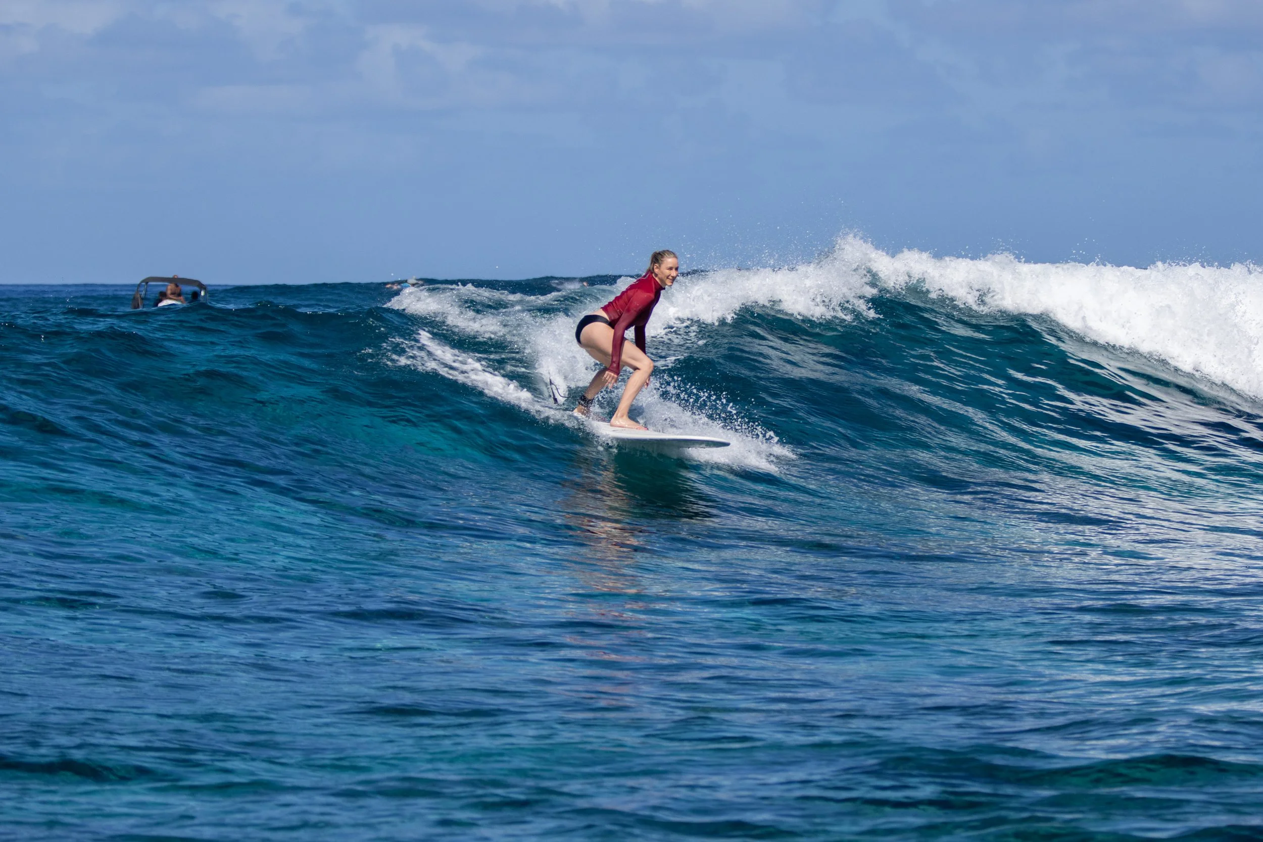 Catching the Wave