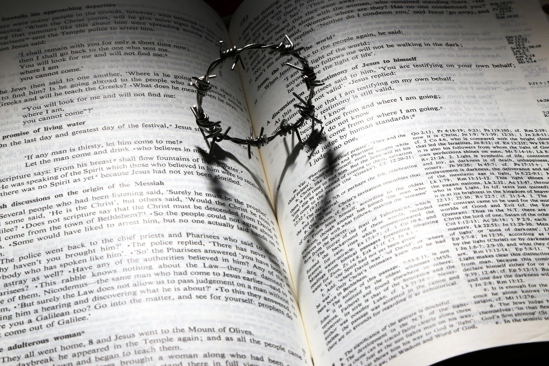 Bible in a Year: Ending the Old and into the New Testament