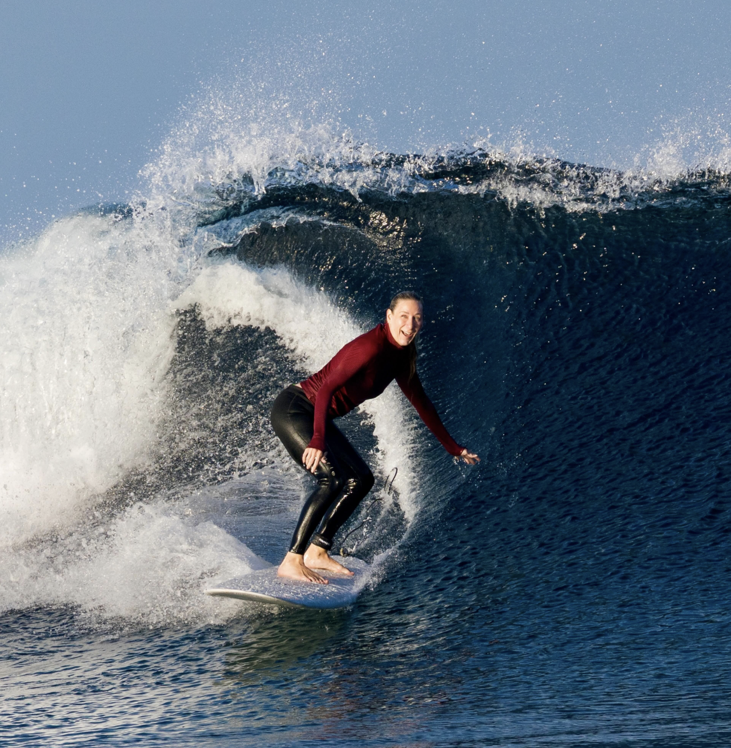 Surfing Some Bombs!