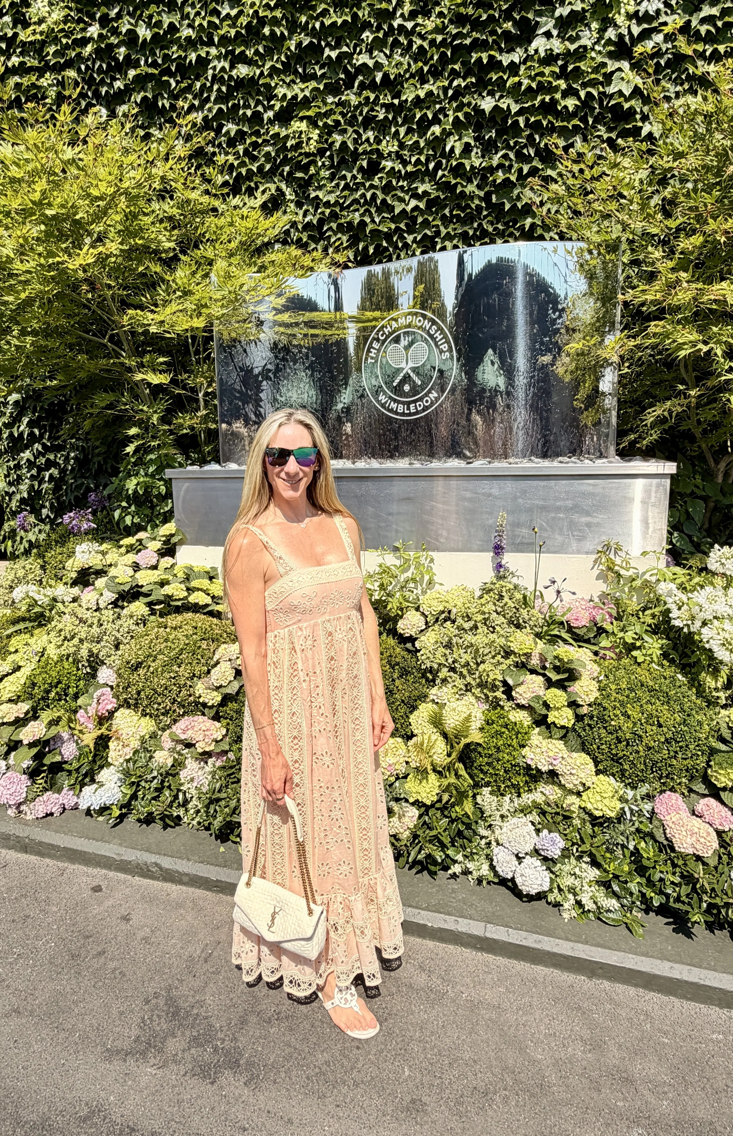 London &amp; Wimbledon 🎾
