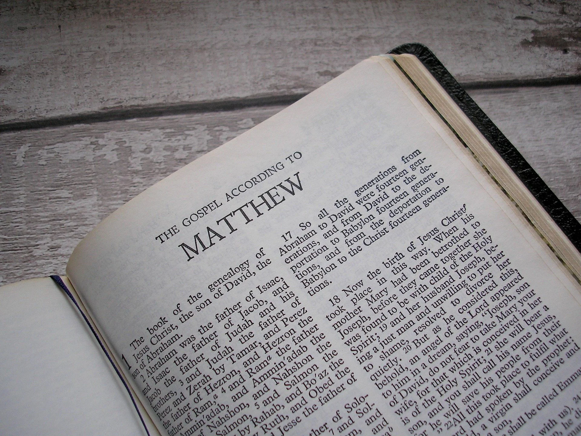 Bible in a Year: Matthew