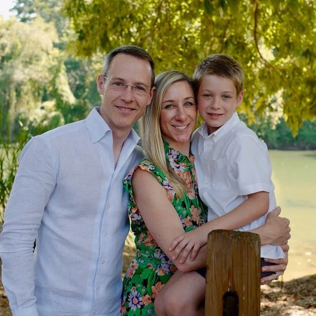 Blankenship family at Canoe Restaurant for mothers day