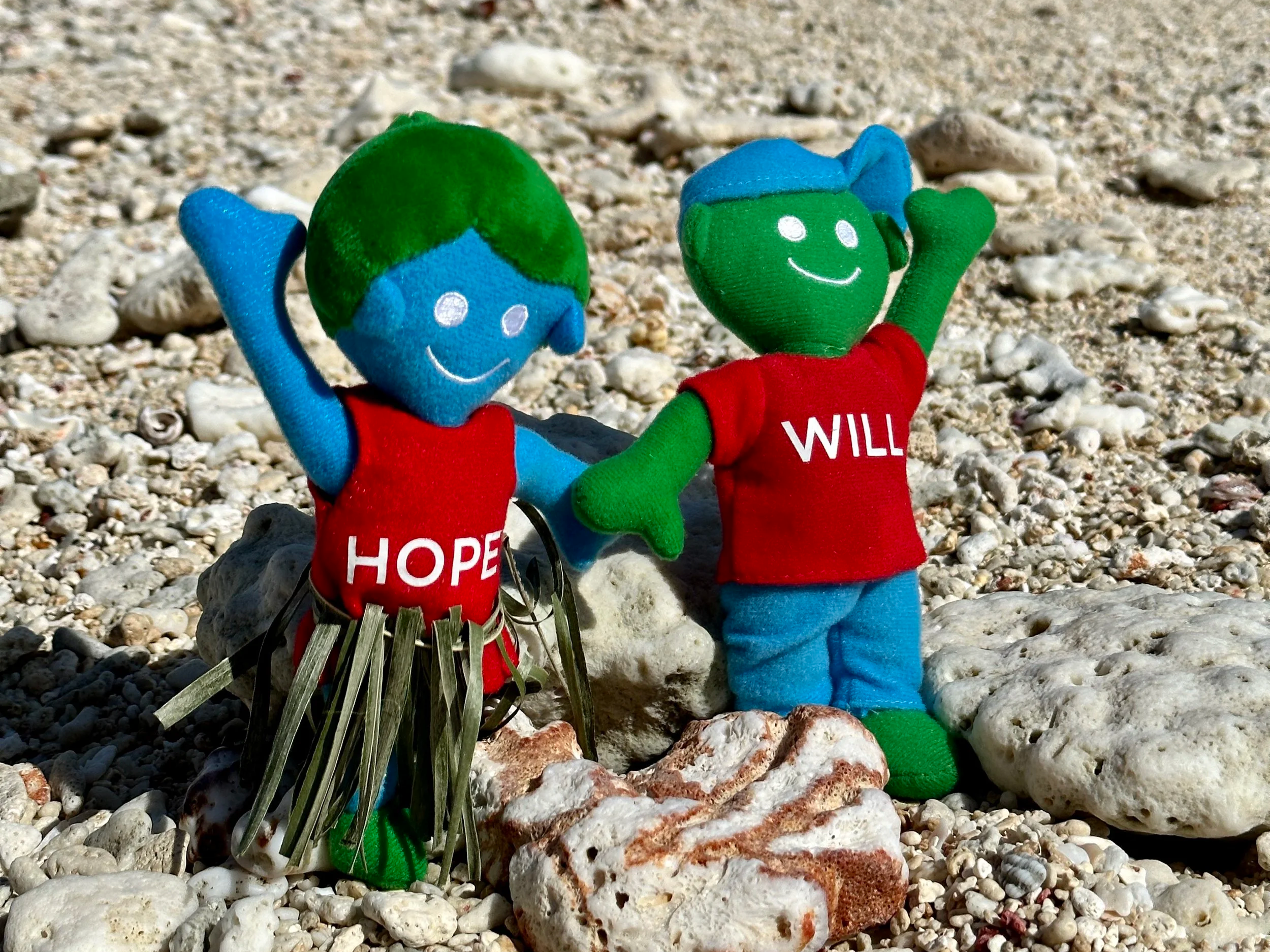 hope and will dolls