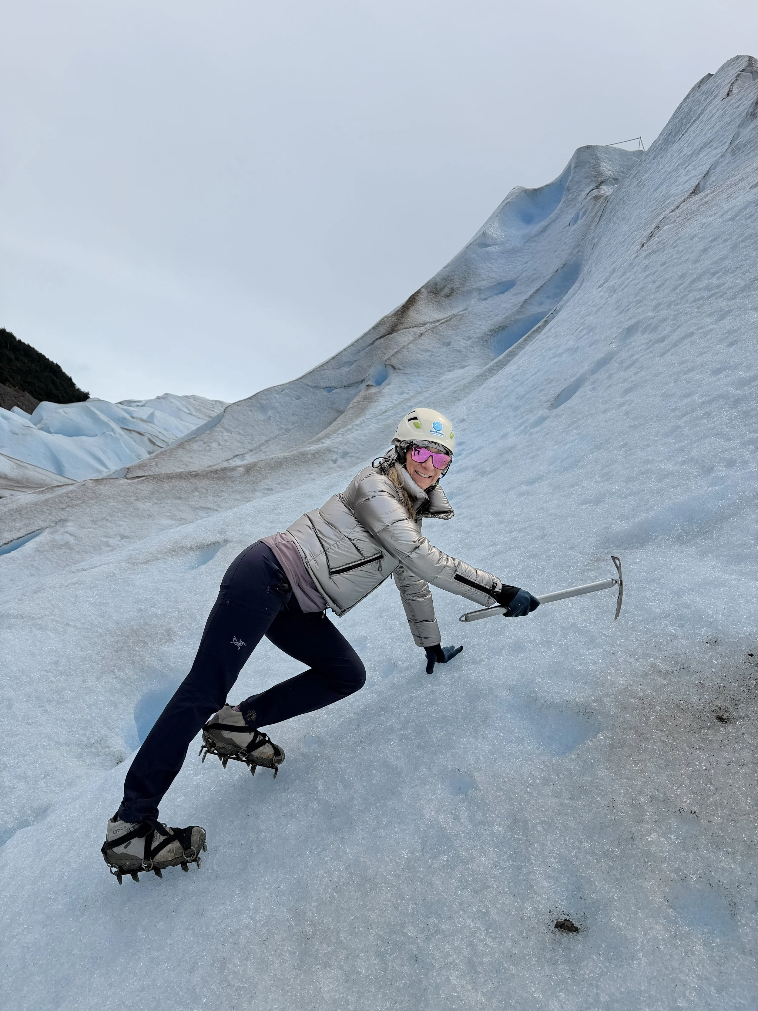 Glacier Hiking in El Calafate, Argentina